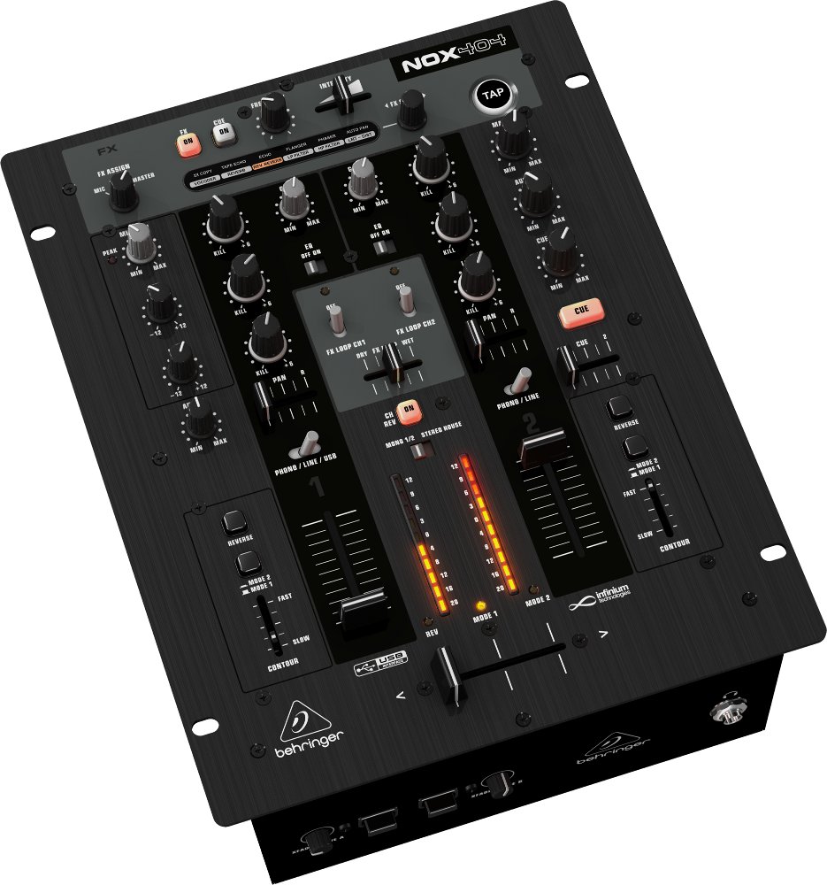  Пульт Behringer NOX404 Pro Mixer