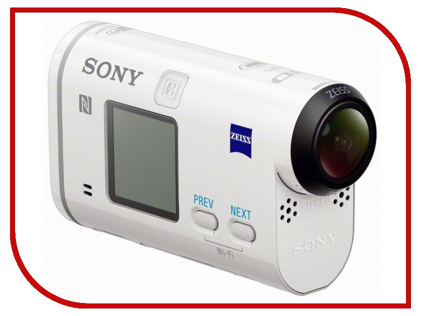 фото Экшн-камера Sony HDR-AS200V
