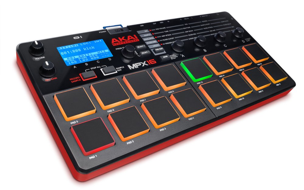 Akai MIDI-контроллер AKAI PRO MPX16