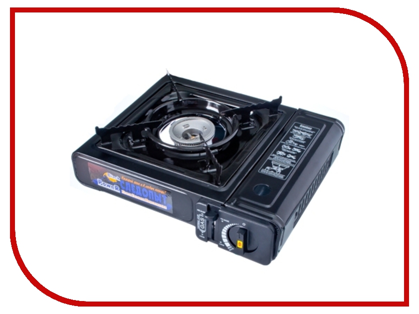 Плита Следопыт PoweR Black PF-GST-N05
