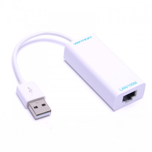  Аксессуар Vention USB 2.0 M - RJ45 F VAS-S21