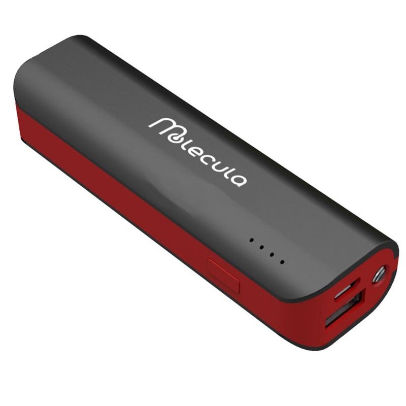  Аккумулятор Molecula 2000 mAh PB-2.0-02FBR Black