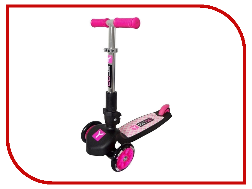  Y-SCOO RT Trio 120 Pink