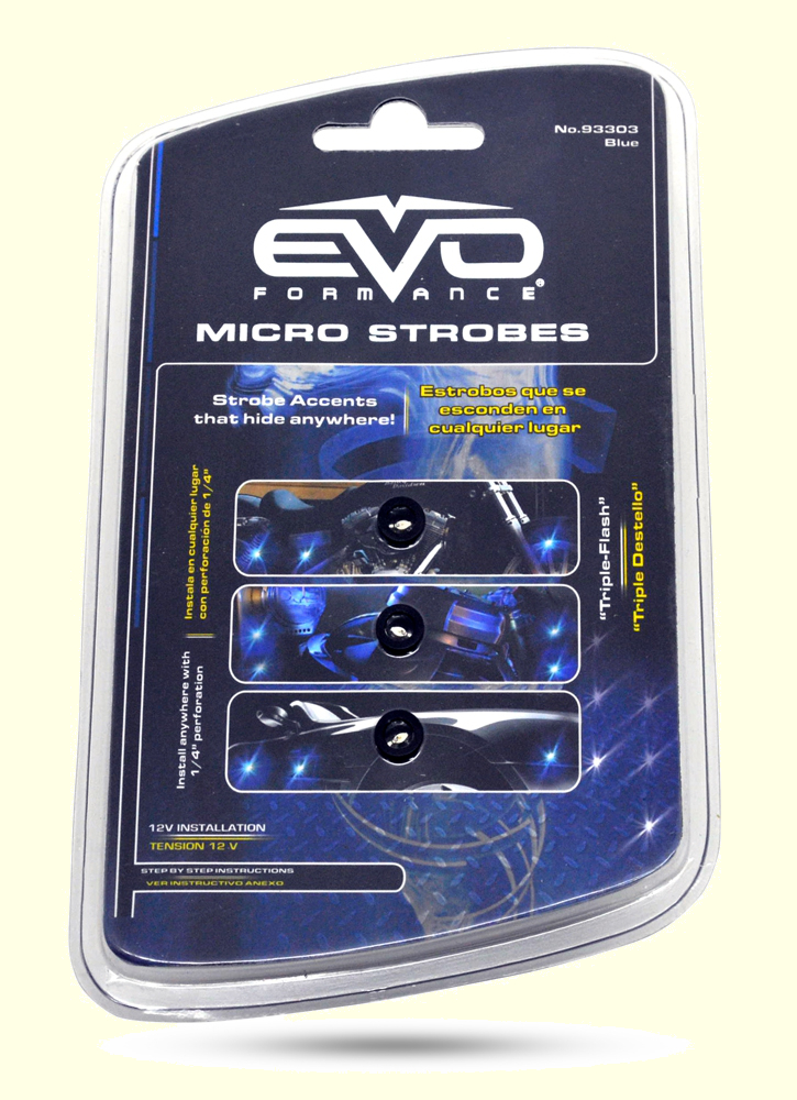  Аксессуар EVO Formance 93303 Blue - Микро стробоскопы