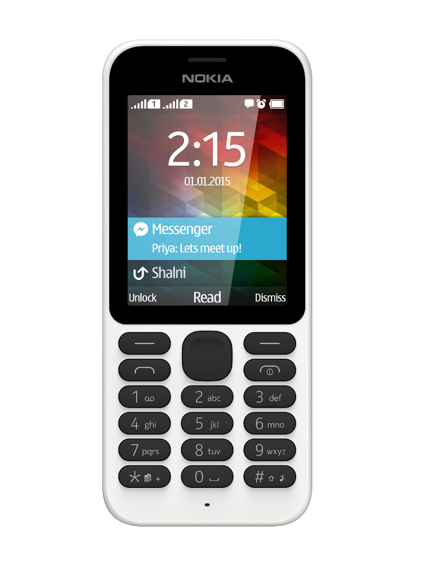 Nokia 215 Dual Sim White