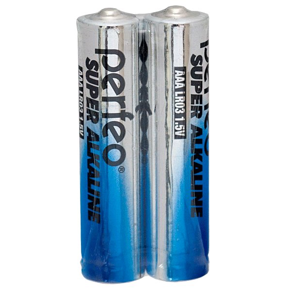 Perfeo Батарейка AAA - Perfeo LR03/2SH Super Alkaline (2 штуки)