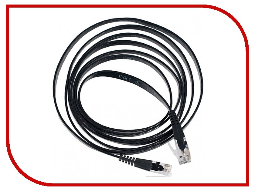 Аксессуар Perfeo UTP cat.5e RJ-45M - RJ-45M 2 м. P6102