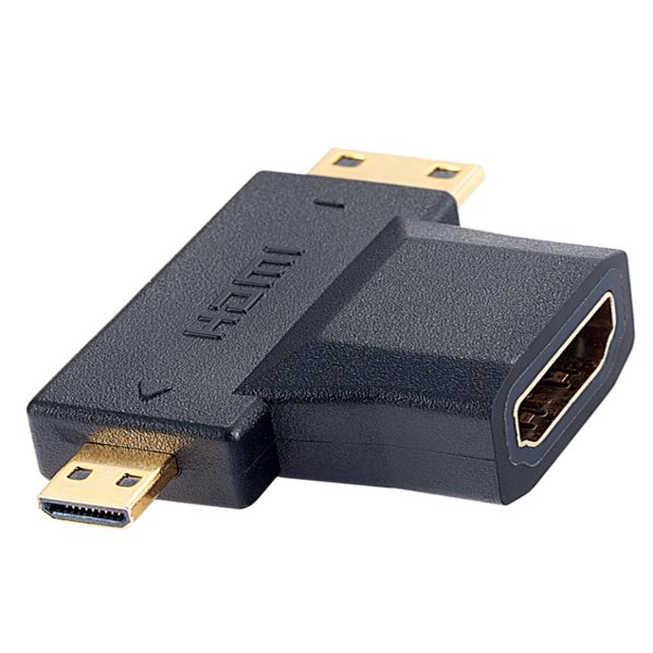 Perfeo Аксессуар Perfeo HDMI A/F-HDMI D (micro HDMI)/M+HDMI C/M (mini HDMI) A7006
