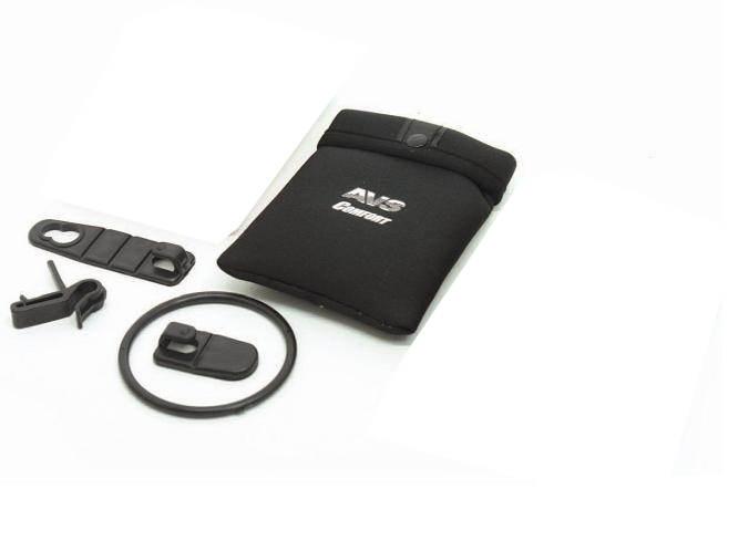  Держатель AVS Magic Pocket MP-888 Black 43645