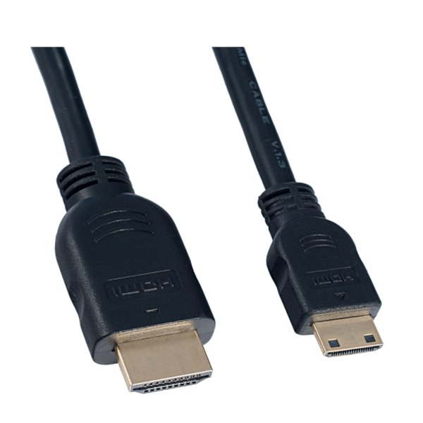 Perfeo Аксессуар Perfeo HDMI A/M-HDMI C mini HDMI/M ver 1.4 2м H1101