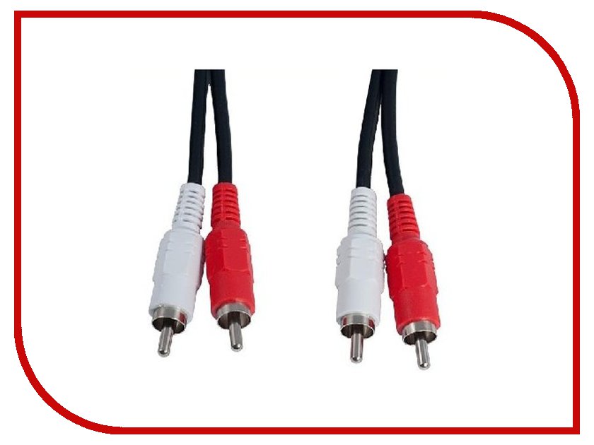 Аксессуар Perfeo 2xRCA/M-2xRCA/M 2м R3003