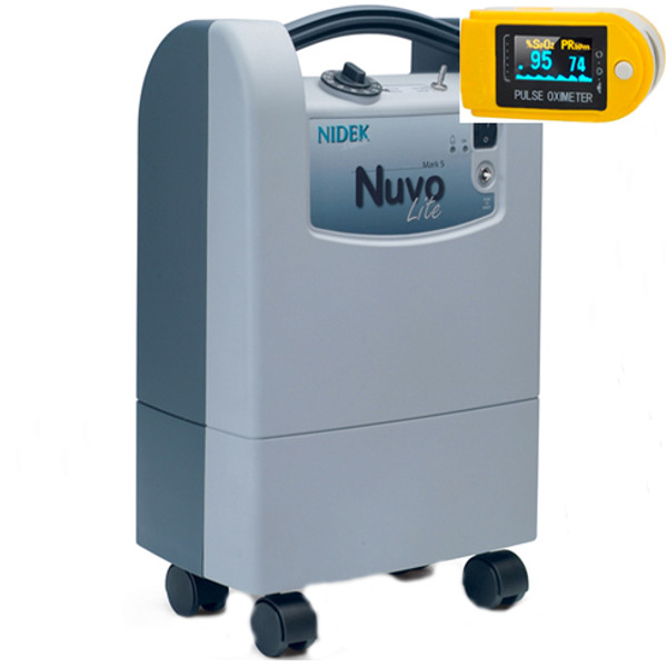 Nidek - Концентратор кислорода Nidek Mark 5 Nuvo Lite