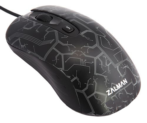Zalman Мышь проводная Zalman ZM-M250 USB