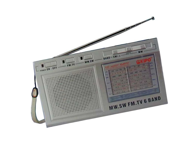  Радиоприемник Kipo KB-AC807
