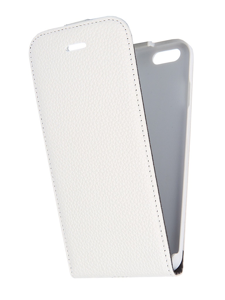 Deppa Аксессуар Чехол Deppa Flip Cover для APPLE iPhone 6 White + защитная пленка 81035