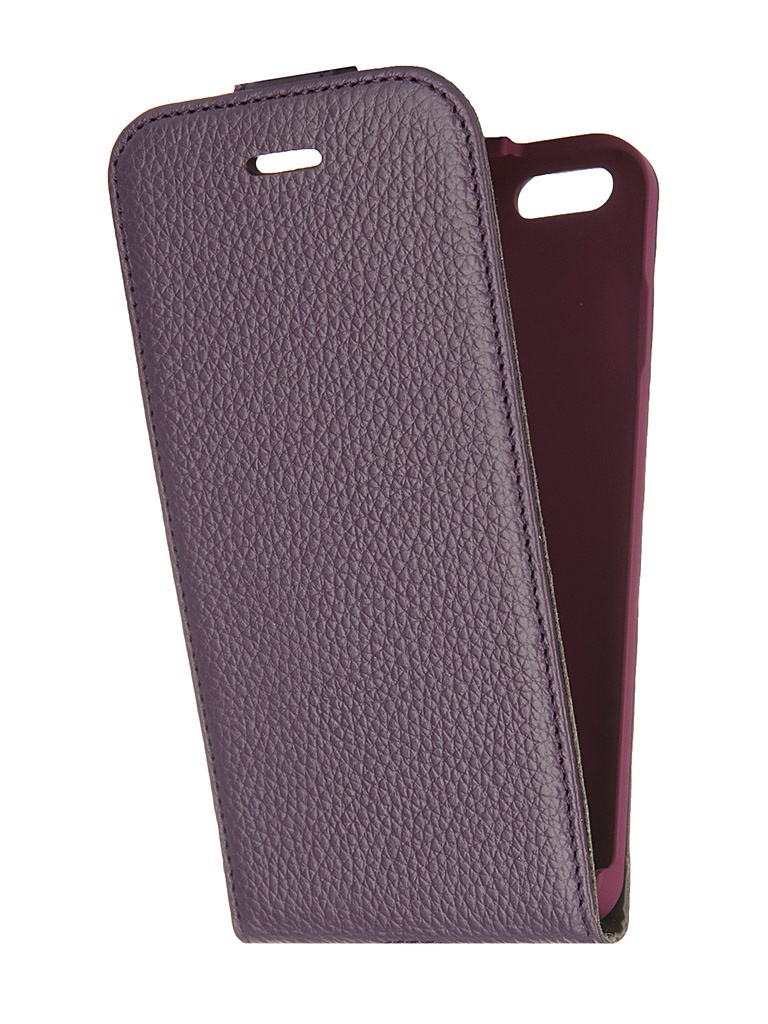 Deppa Аксессуар Чехол Deppa Flip Cover для APPLE iPhone 6 Purple + защитная пленка 81037
