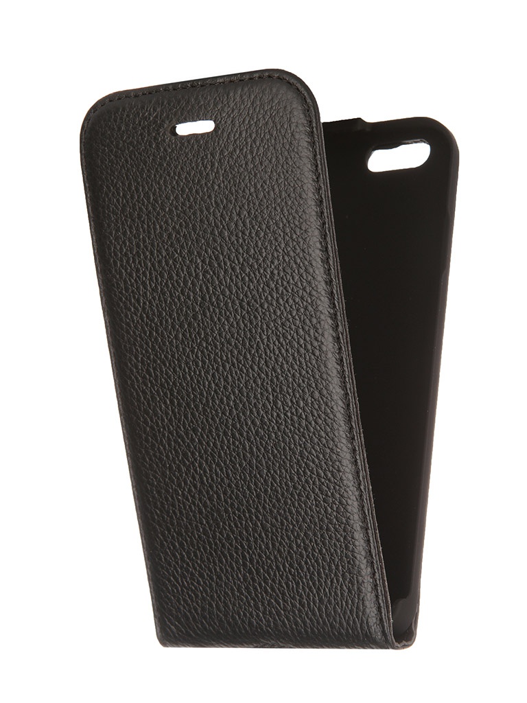 Deppa Аксессуар Чехол Deppa Flip Cover для APPLE iPhone 6 Black + защитная пленка 81034