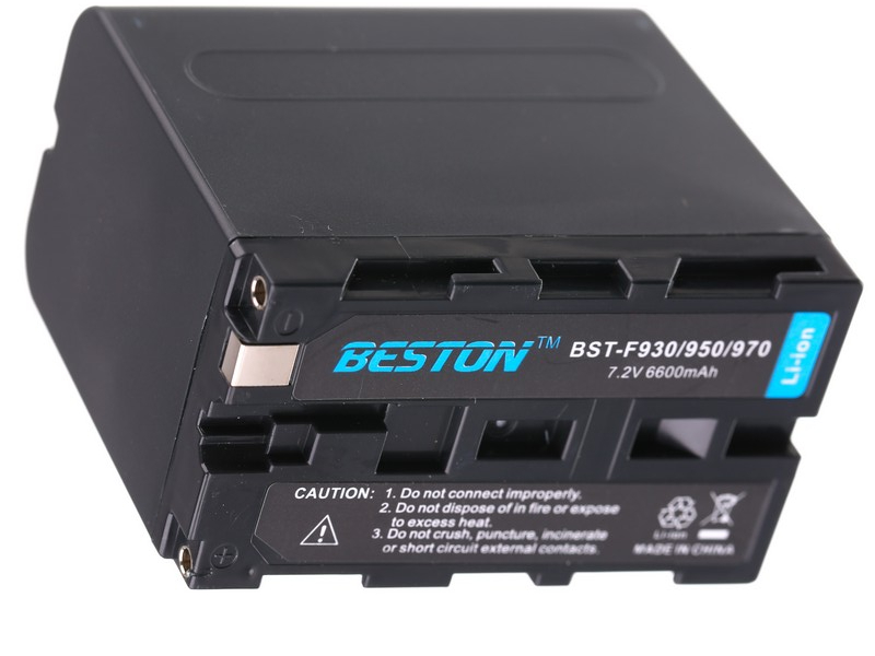  Аккумулятор BESTON BST-NP-F930/950/970 6600 mAh