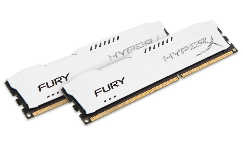 Kingston HyperX Fury PC3-10600 DIMM DDR3 1333MHz CL9 - 16Gb KIT (2x8Gb) HX313C9FWK2/16