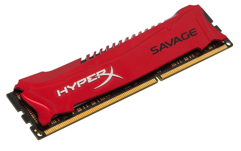 Kingston HyperX Savage PC3-15000 DIMM DDR3 1866MHz CL9 - 4Gb HX318C9SR/4