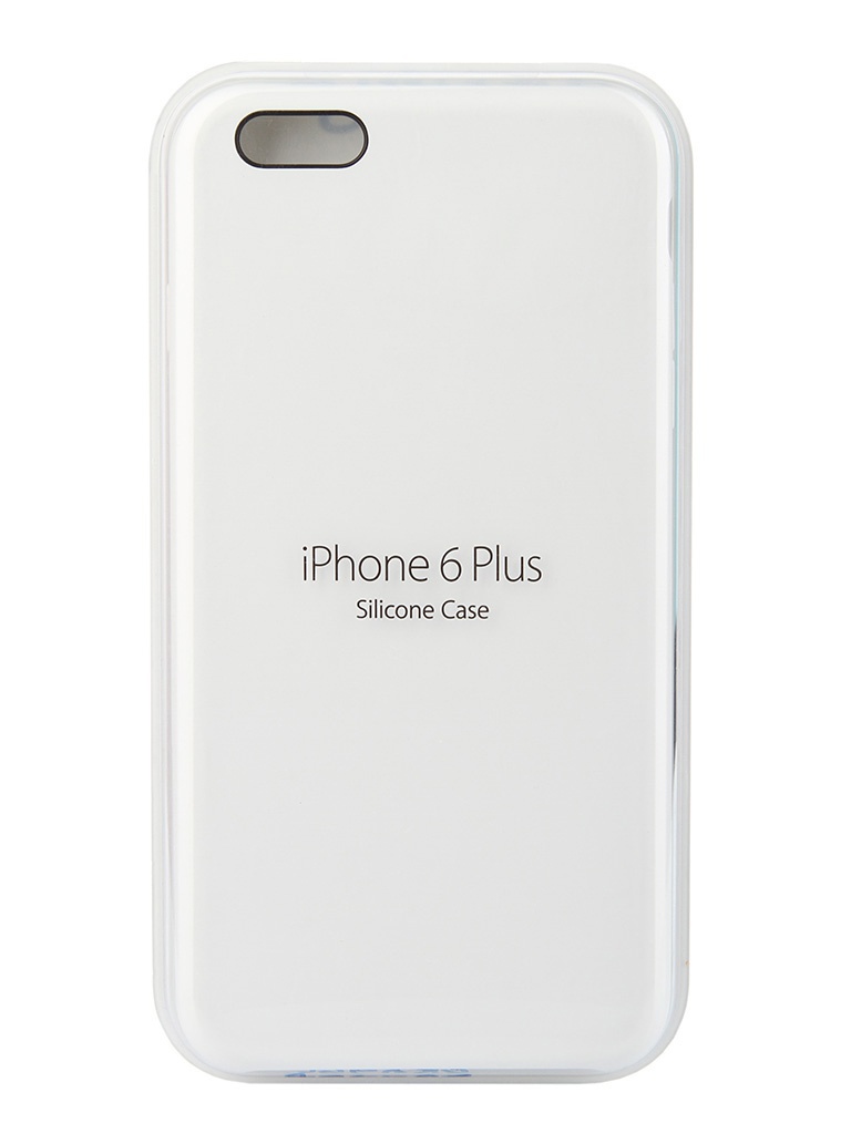 Apple Аксессуар Чехол APPLE iPhone 6 Plus White MGRF2ZM/A
