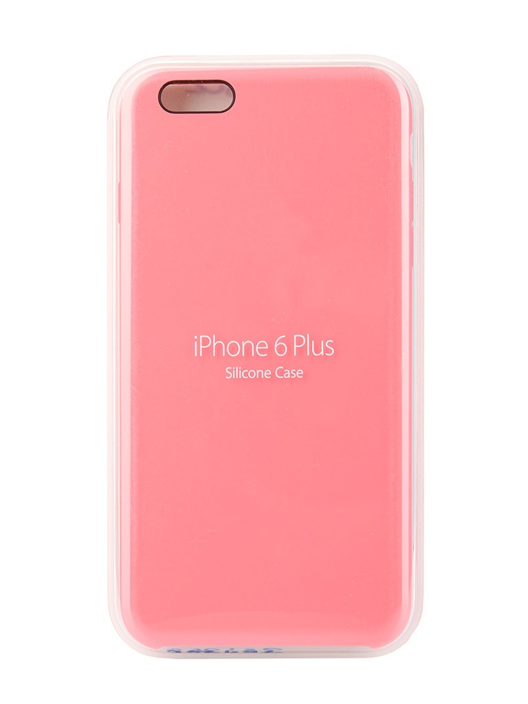 Apple Аксессуар Чехол APPLE iPhone 6 Plus Pink MGXW2ZM/A