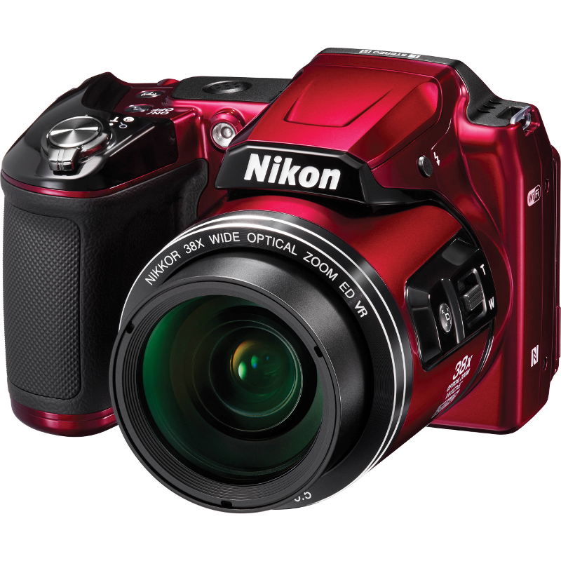 Nikon Фотоаппарат Nikon L840 Coolpix Red