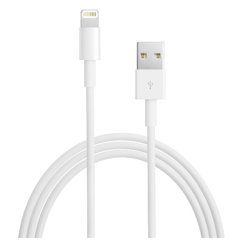 Аксессуар iQFuture Lightning to USB 2.0 Cable for iPhone 5/iPod Touch 5th/iPod Nano 7th/iPad 4/iPad mini 94403 White