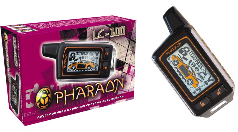  Сигнализация Pharaon LC-100