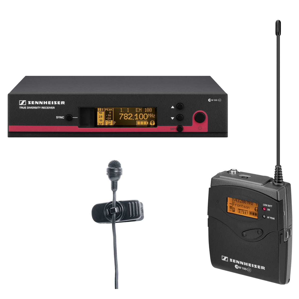 Радиомикрофон Sennheiser EW 122 G3-B-X