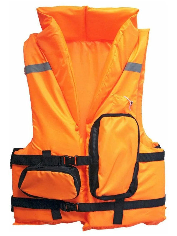 фото Спасательный жилет таежник каскад-2 р.52-56 orange
