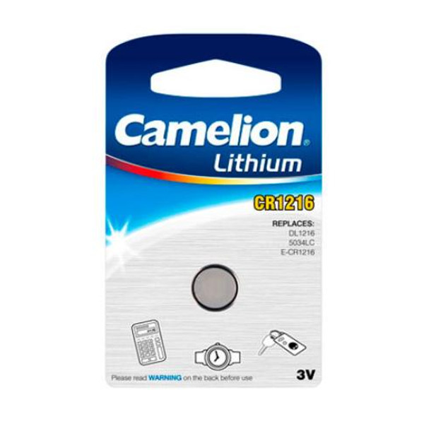 Camelion Батарейка CR1216 - Camelion CR1216-BP1 (1 штука)