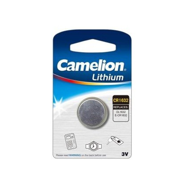 Camelion Батарейка CR1632 - Camelion CR1632-BP1 (1 штука)