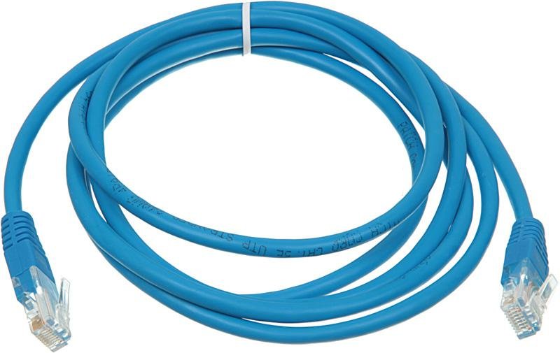 Сетевой кабель Espada cat.5e K5E/M6N/CCA/7M/BL/C 7m Blue