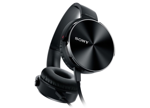 Sony MDR-XB450BVB Black
