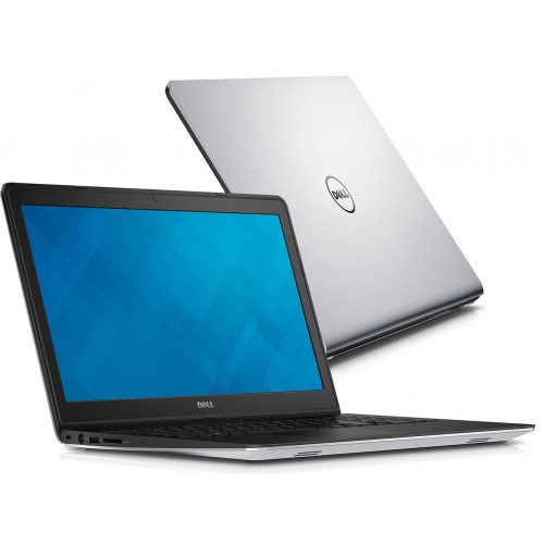 Dell Ноутбук Dell Inspiron 7548 Silver 7548-8512 Intel Core i5-5200U 2.2 GHz/6144Mb/500Gb/No ODD/Radeon R7 M270 4096Mb/Wi-Fi/Bluetooth/Cam/15.6/1366x768/Windows 8.1 64-bit