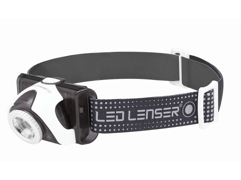 LED Lenser - Фонарь LED Lenser SEO5R Gray 1013