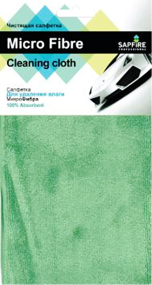  Аксессуар Sapfire Cleaning cloth SFM-3001- салфетка микрофибра