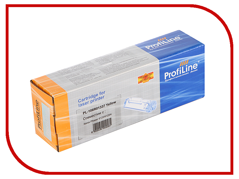  ProfiLine PL-106R01337  Rank Xerox Phaser 6125 / 6125N Yellow