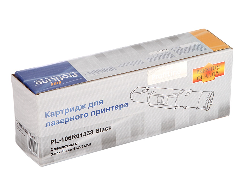  Картридж ProfiLine PL-106R01338 для Rank Xerox Phaser 6125/6125N Black