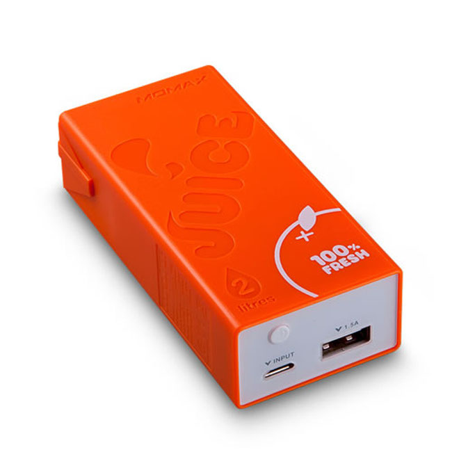  Аккумулятор MOMAX iPower Juice External 4400mAh Orange