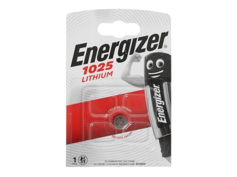 Energizer Батарейка CR1025 - Energizer Lithium 3V (1 штука)