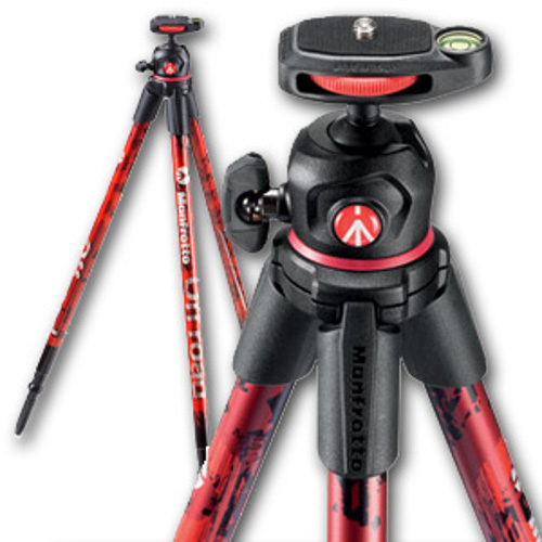 Manfrotto MKOFFROADR Off Road Tripod Red