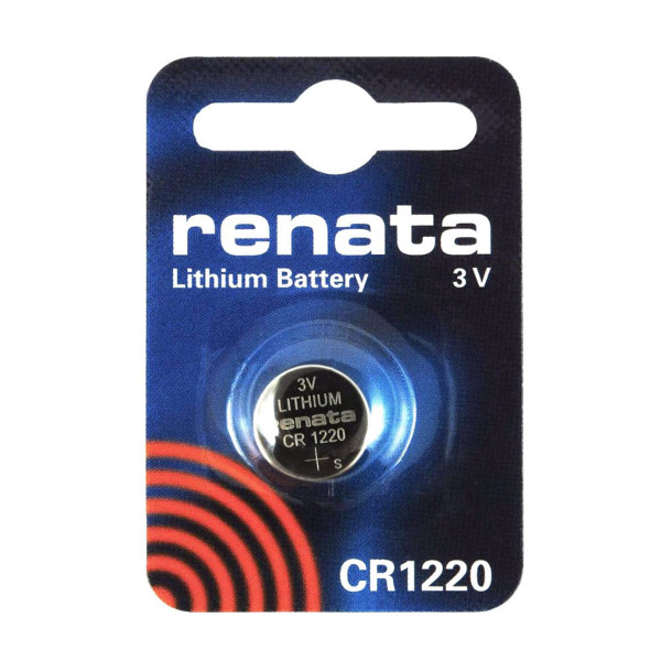 Батарейка CR1220 - Renata (1 штука)