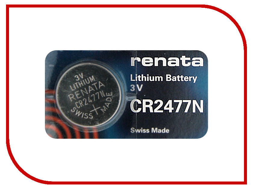  CR2477N - Renata (1 )