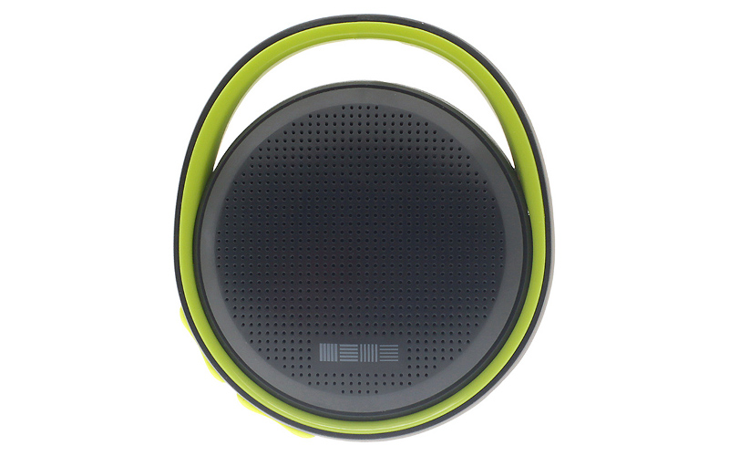 InterStep Колонка InterStep SBS 100 Bluetooth 3.0 Black-Green