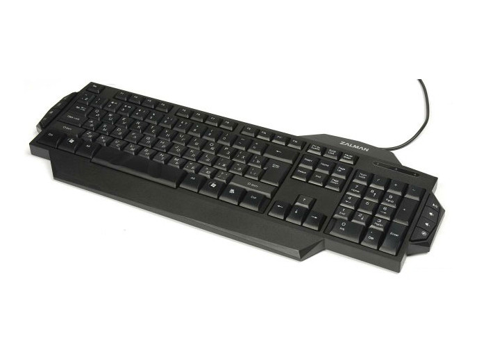 Zalman Клавиатура Zalman ZM-K350M Black USB
