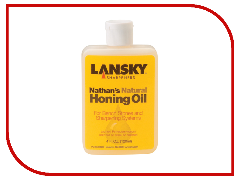 Точило Lansky LOL01 масло для затачивания