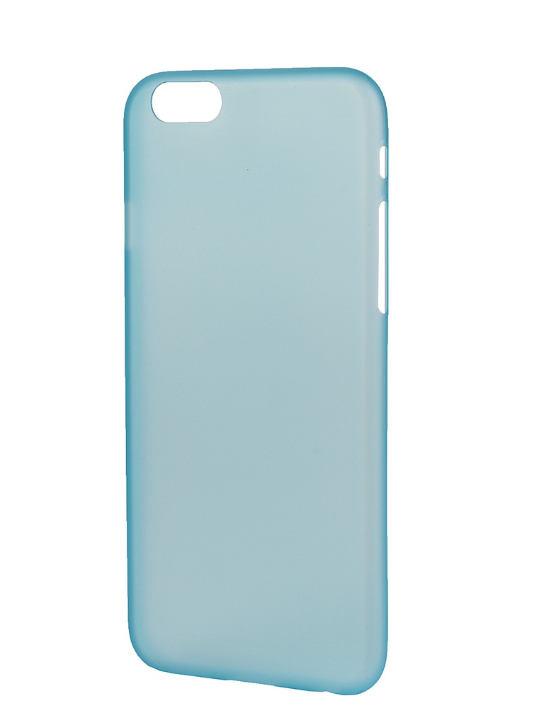  Аксессуар Чехол-накладка ZAKKA Ultra Slim для APPLE iPhone 6 Blue