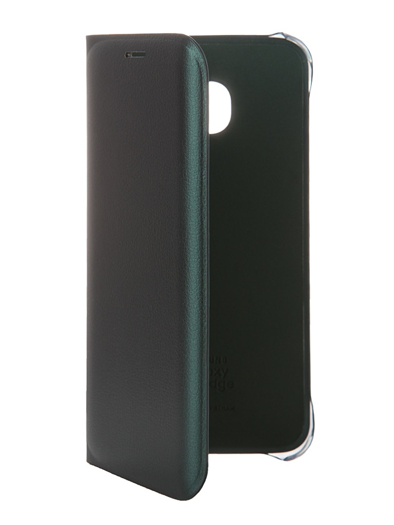 Samsung Аксессуар Чехол Samsung SM-G925 Galaxy S6 Edge Flip Wallet PU Green EF-WG925PGEGRU